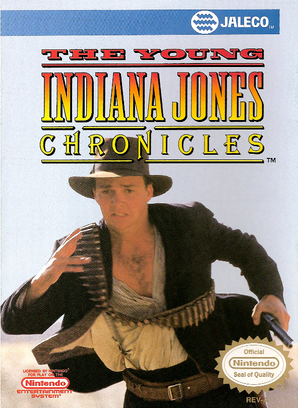 Young Indiana Jones Chronicles NES