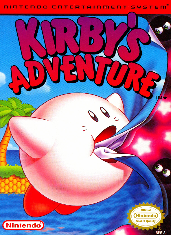 Kirby's Adventure NES