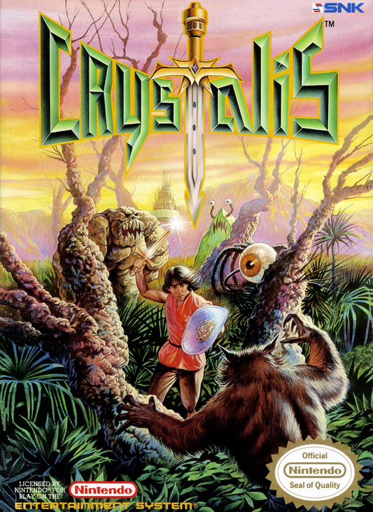 Crystalis NES