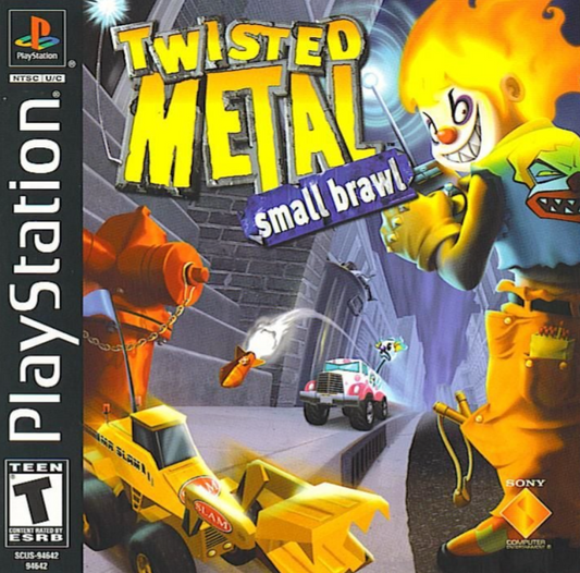 Twisted Metal Small Brawl Playstation