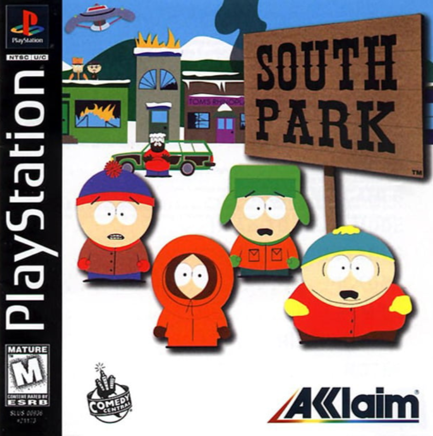 South Park Playstation