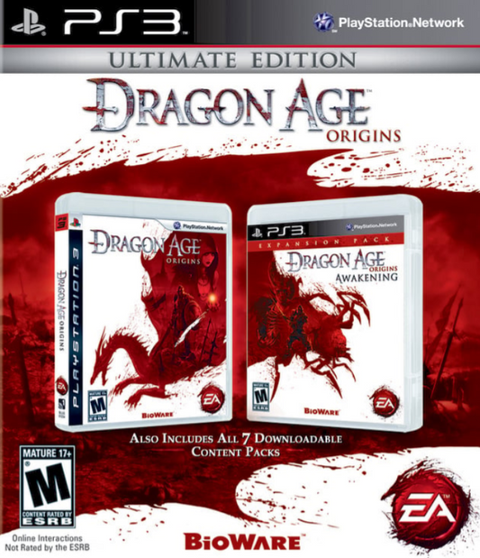 Dragon Age: Origins [Ultimate Edition] Playstation 3