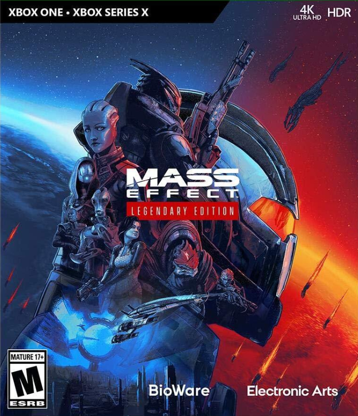 Mass Effect Legendary Edition Xbox One Xbox Series X