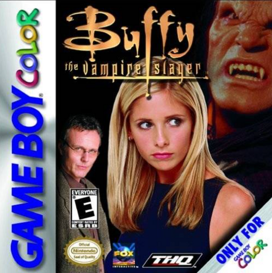 Buffy The Vampire Slayer GameBoy Color