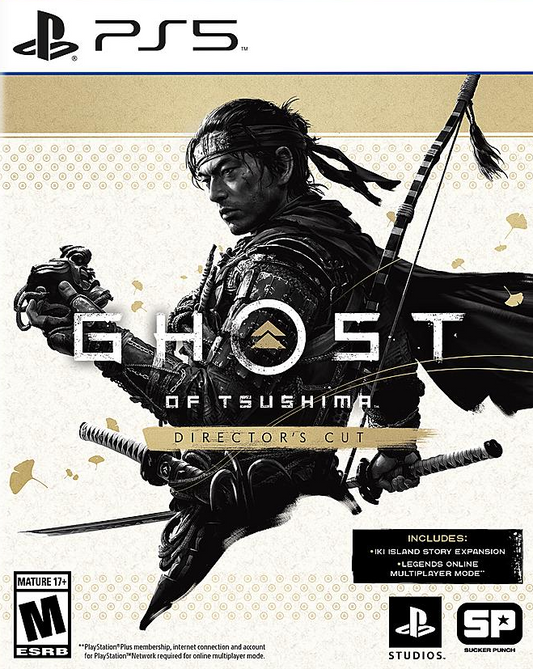 Ghost Of Tsushima Director's Cut Playstation 5