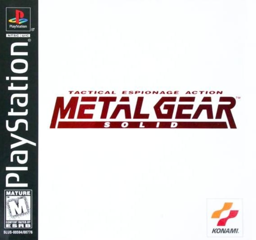 Metal Gear Solid [Greatest Hits] Playstation