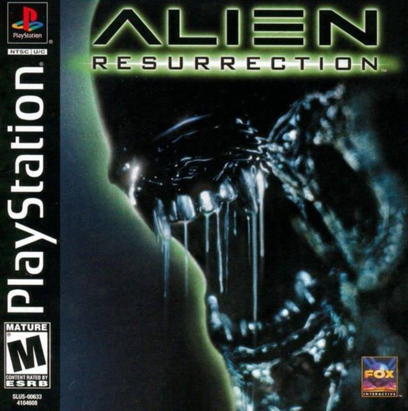 Alien Resurrection Playstation