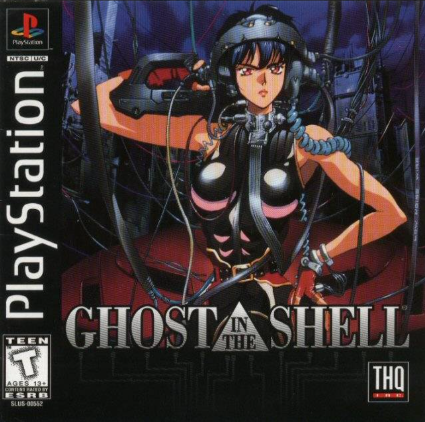 Ghost In The Shell Playstation