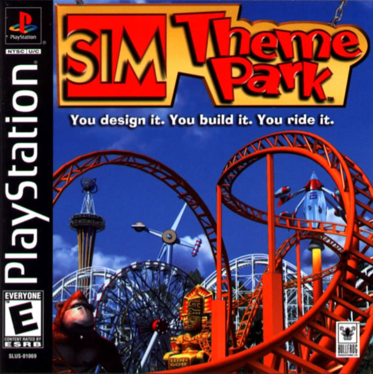 Sim Theme Park Playstation