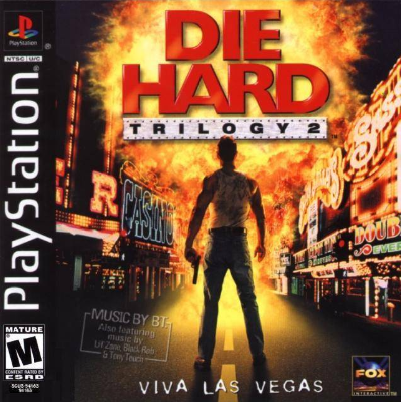 Die Hard Trilogy 2 Playstation