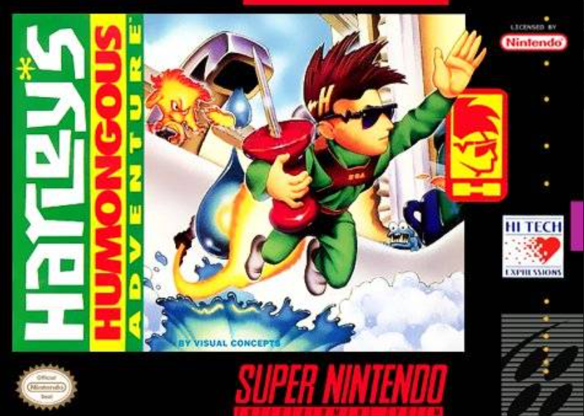 Harley's Humongous Adventure Super Nintendo