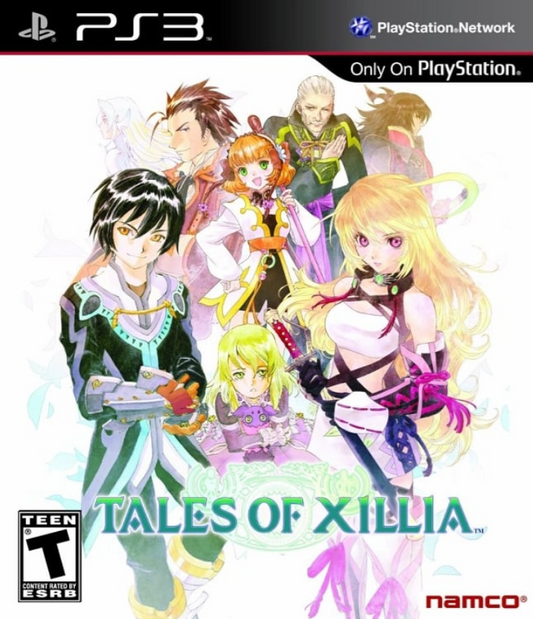 Tales Of Xillia Playstation 3