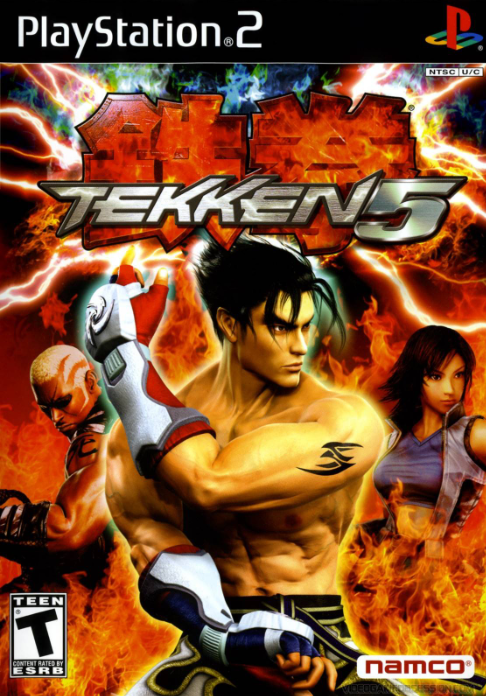 Tekken 5 Playstation 2