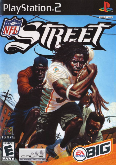 NFL Street Playstation 2