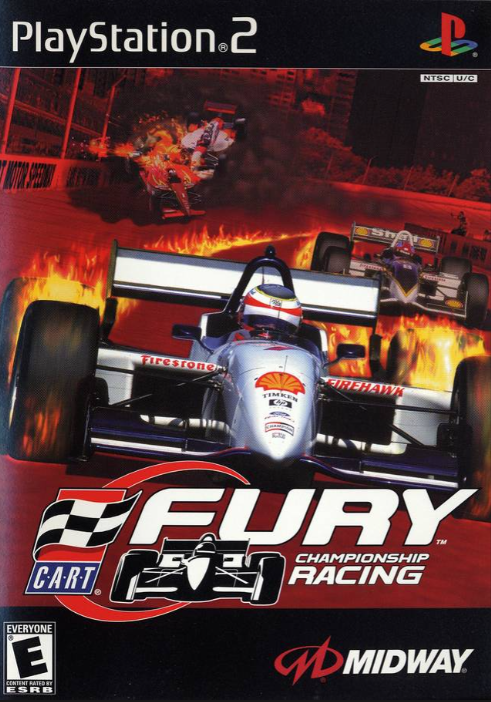 Cart Fury Playstation 2