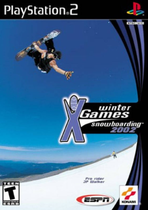 ESPN X Games Snowboarding 2002 Playstation 2