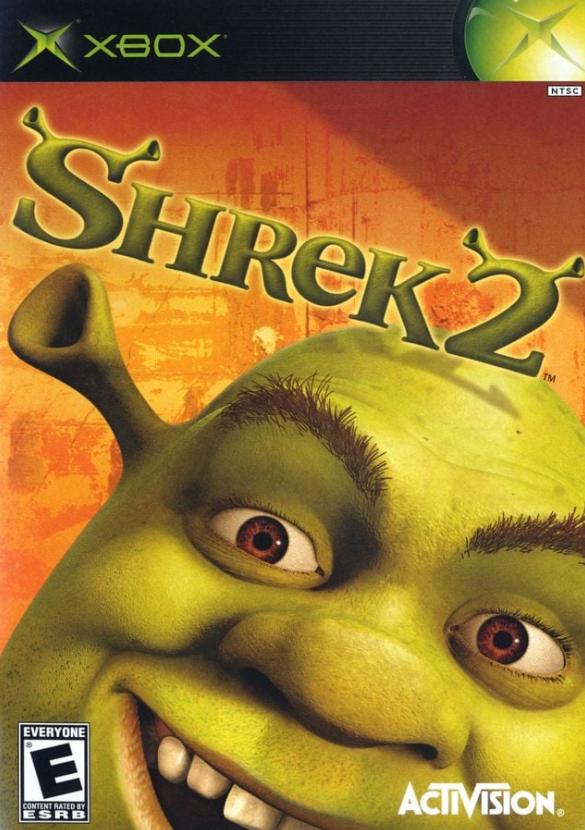 Shrek 2 Xbox