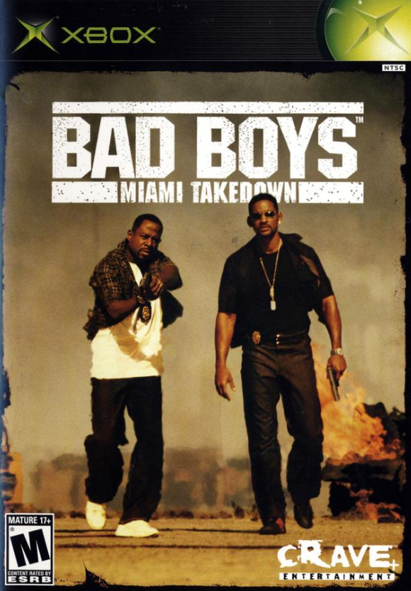Bad Boys Miami Takedown Xbox