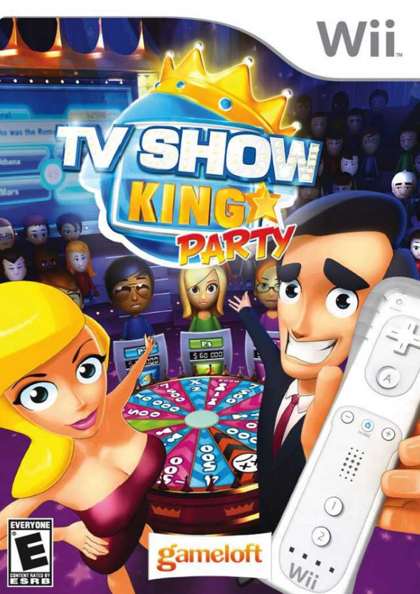 TV Show King Party Wii
