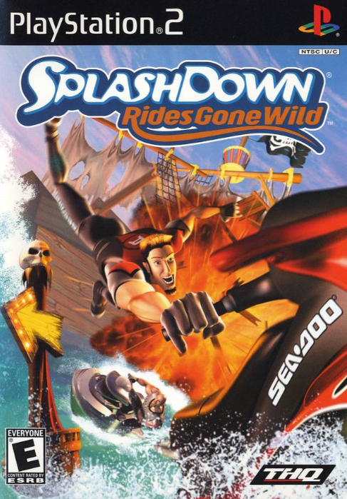 Splashdown Rides Gone Wild Playstation 2