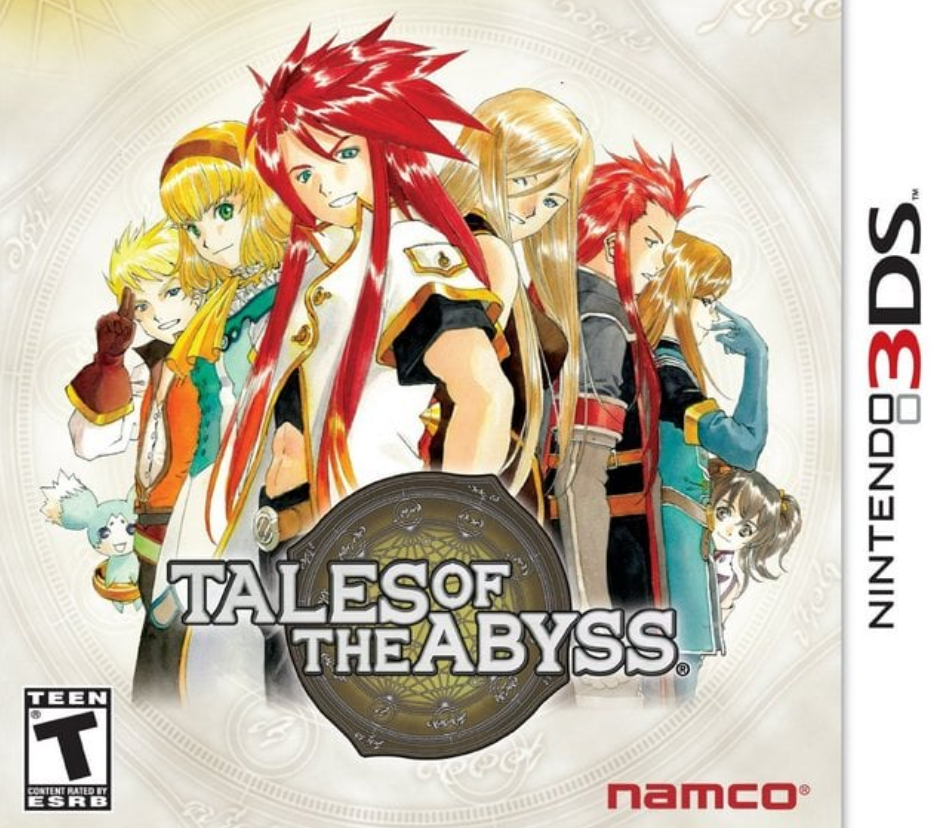 Tales Of The Abyss Nintendo 3DS