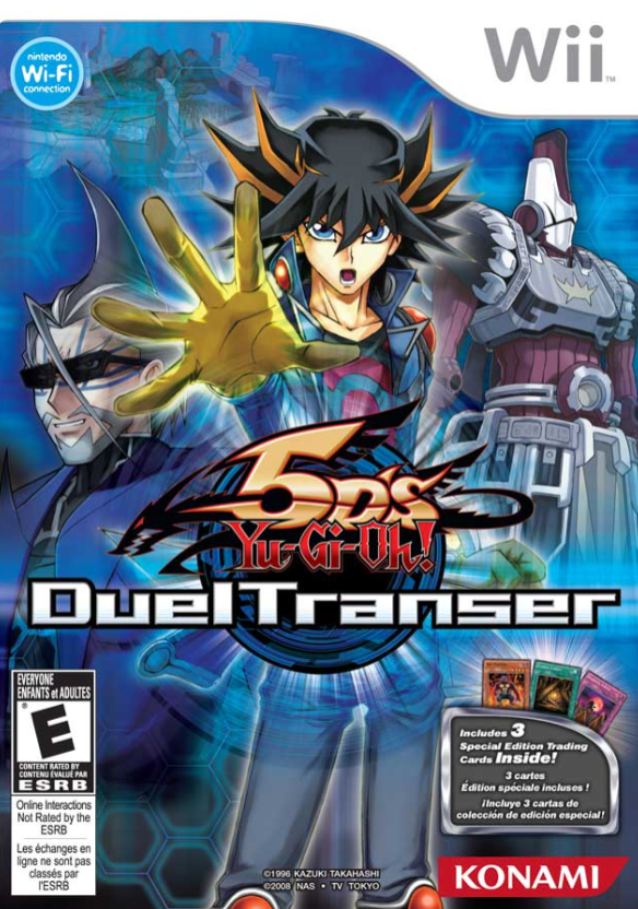Yu-Gi-Oh 5D's Duel Transer Wii