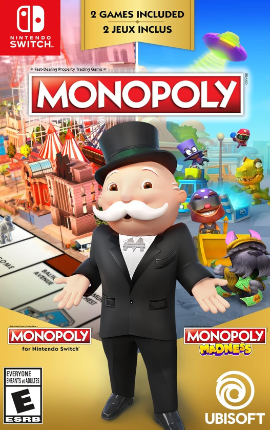 Monopoly And Monopoly Madness Nintendo Switch