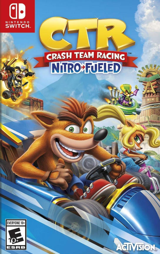 Crash Team Racing: Nitro Fueled Nintendo Switch