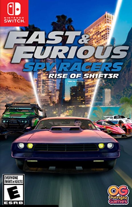 Fast & Furious: Spy Racers - Rise Of Sh1ft3r Nintendo Switch