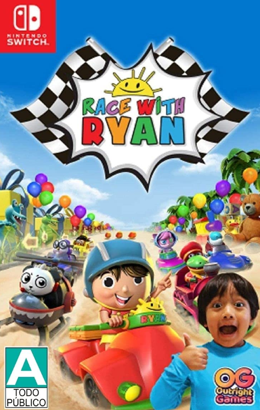 Race With Ryan Nintendo Switch