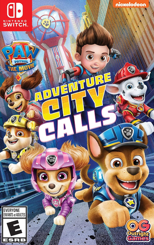 PAW Patrol The Movie: Adventure City Calls Nintendo Switch