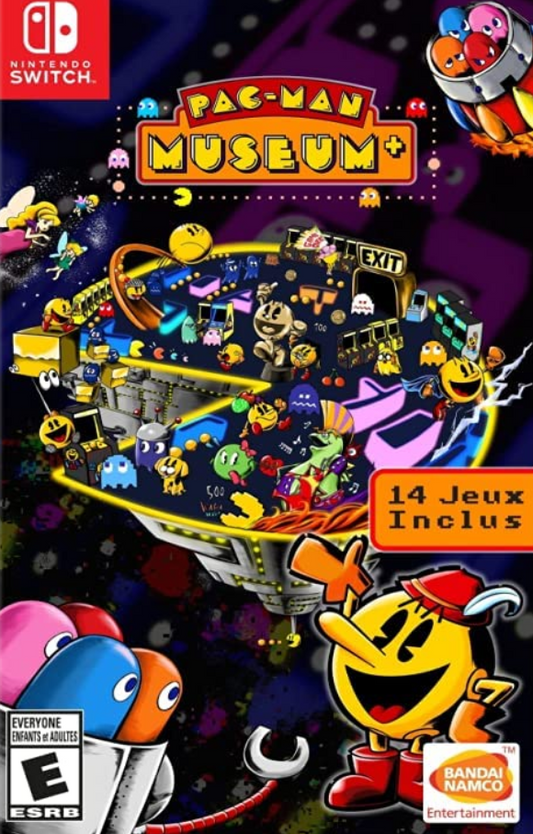 Pac-Man Museum Plus Nintendo Switch