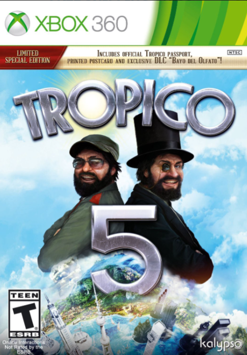 Tropico 5 Xbox 360