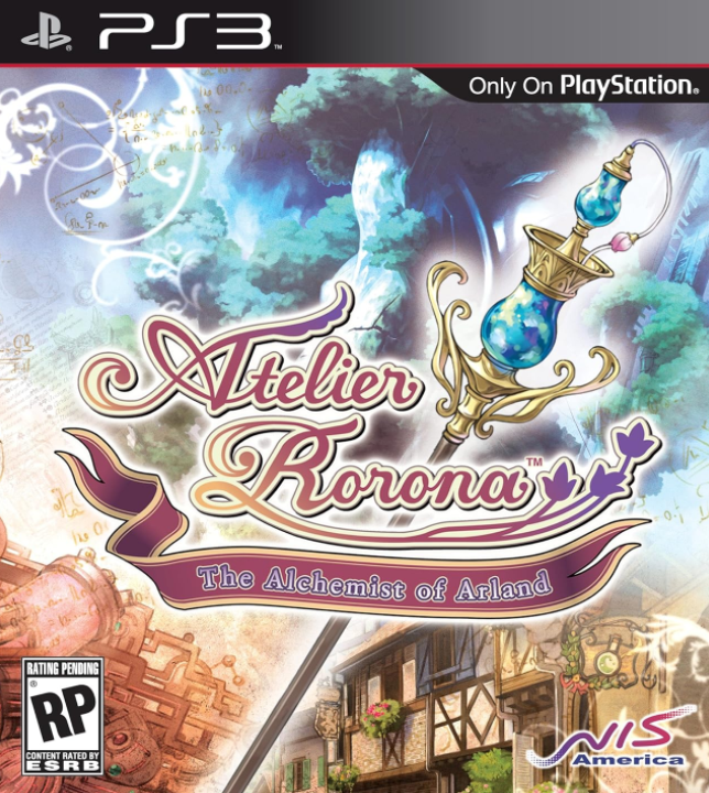 Atelier Rorona: The Alchemist Of Arland Playstation 3