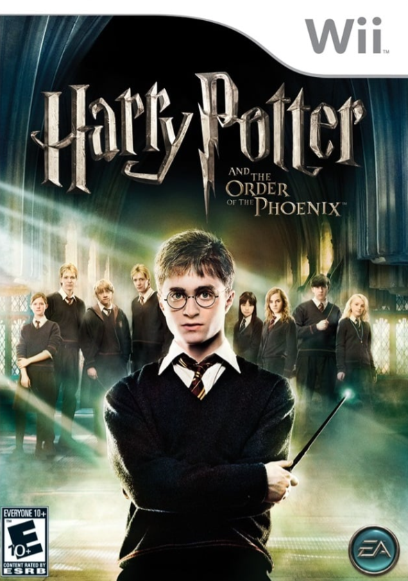 Harry Potter And The Order Of The Phoenix Wii