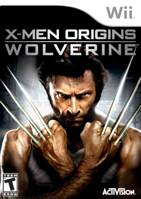 X-Men Origins: Wolverine Wii