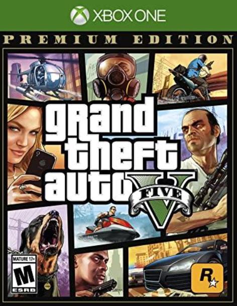 Grand Theft Auto V [Premium Edition] Xbox One
