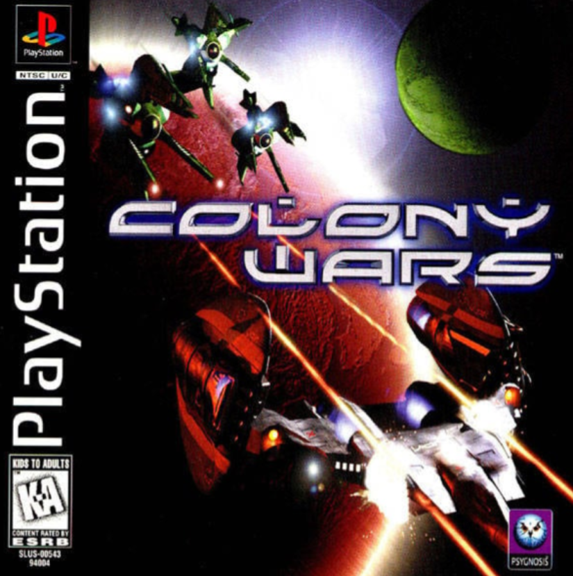 Colony Wars Playstation