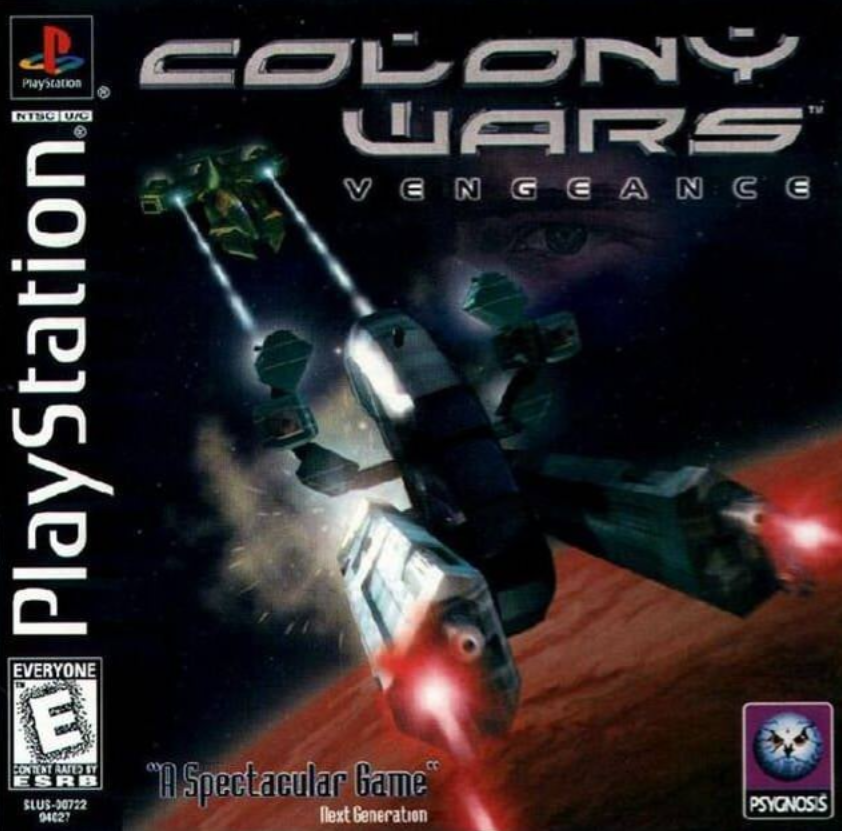 Colony Wars Vengeance Playstation