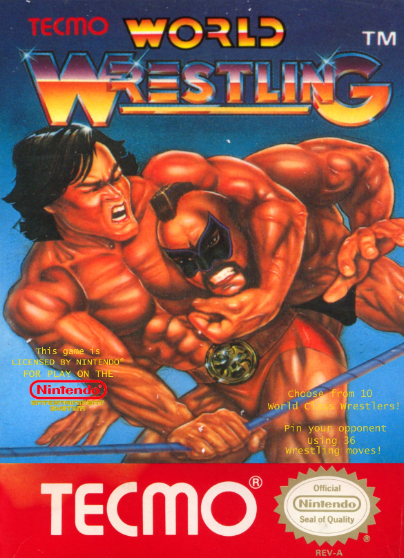 Tecmo World Wrestling NES