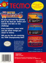 Load image into Gallery viewer, Tecmo World Wrestling NES
