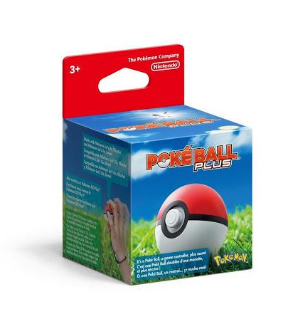 Poke Ball Plus Nintendo Switch