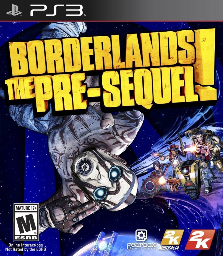 Borderlands The Pre-Sequel Playstation 3