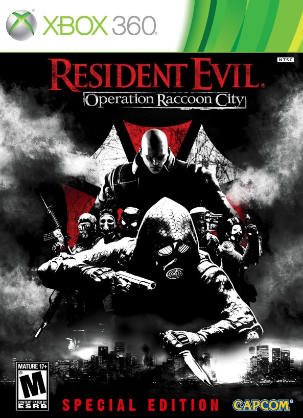 Resident Evil: Operation Raccoon City [Special Edition] Xbox 360