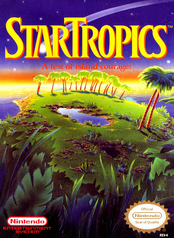 Star Tropics NES