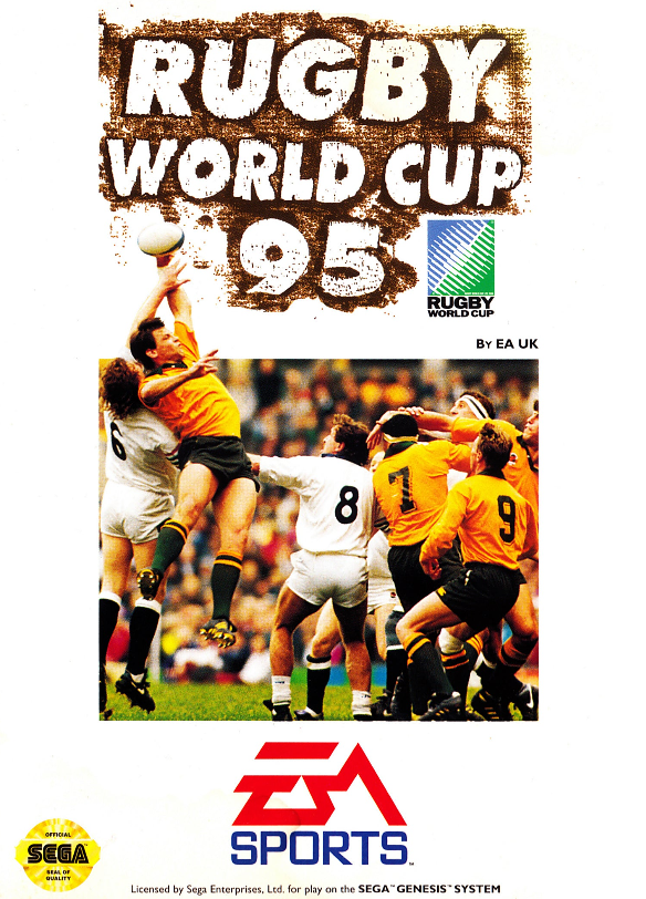 Rugby World Cup 95 Sega Genesis