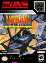 Load image into Gallery viewer, Urban Strike Super Nintendo
