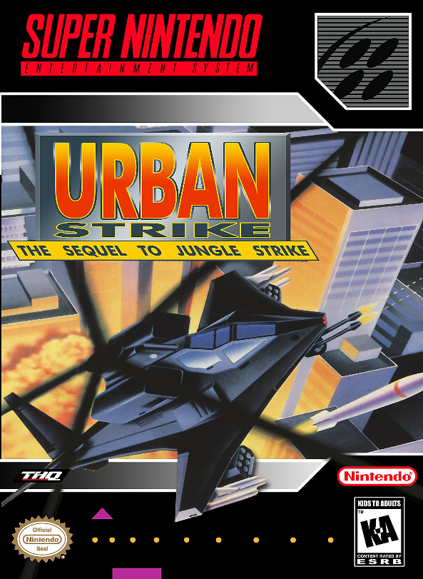 Urban Strike Super Nintendo