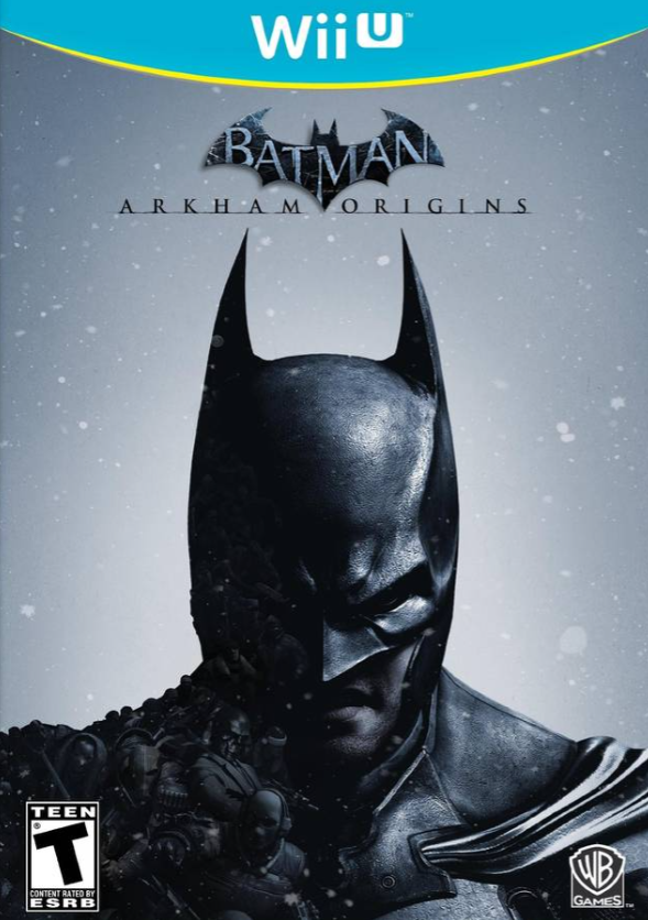 Batman: Arkham Origins Wii U