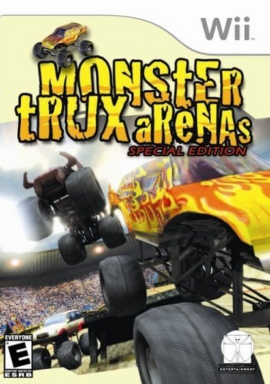 Monster Trux Arenas Wii